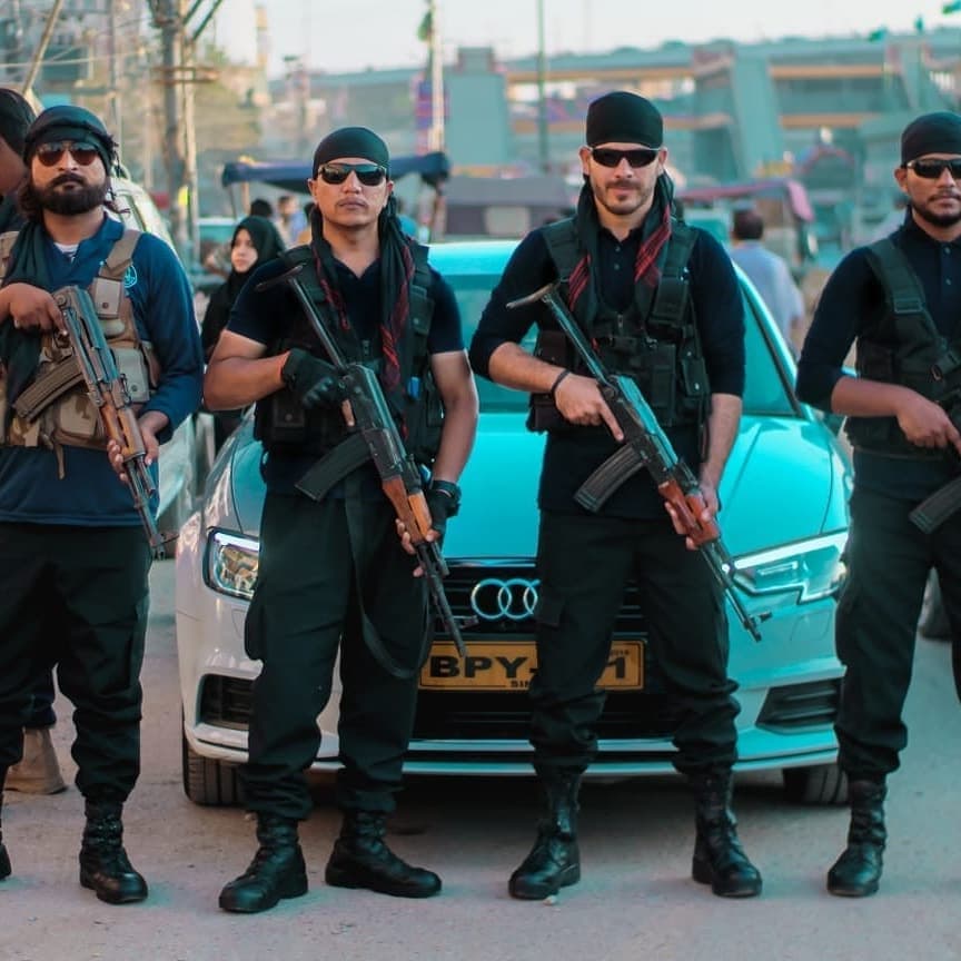 Rural Area Security Guards